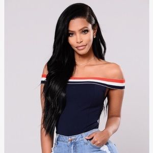 Day Champion Bodysuit NWT